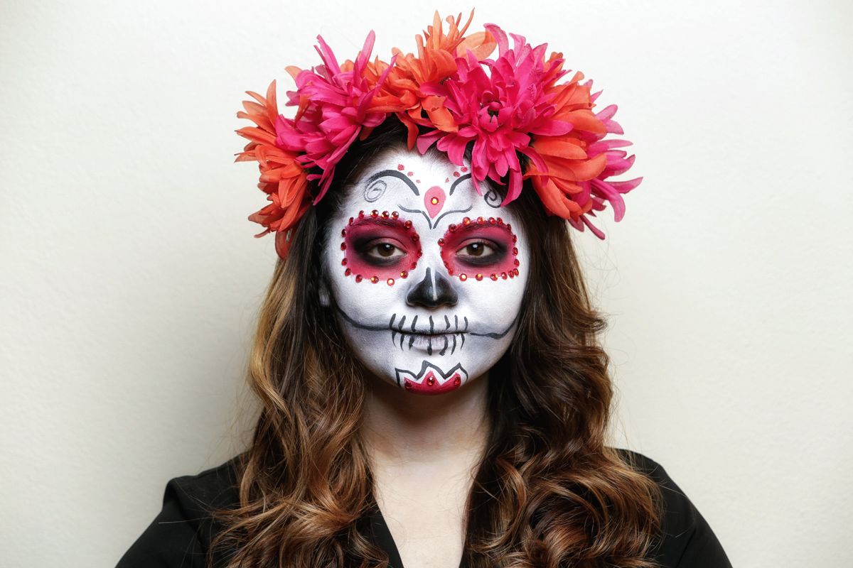 How To Apply La Catrina Makeup A Day of The Dead Tutorial