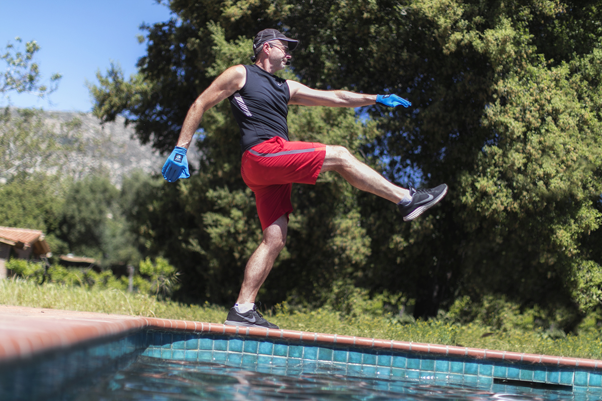 Tips and Benefits of Water Running with Craig Stuart at Rancho La