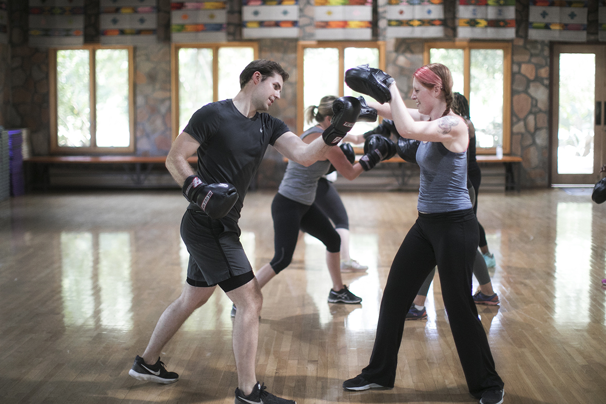 Aerobic boxing outlet