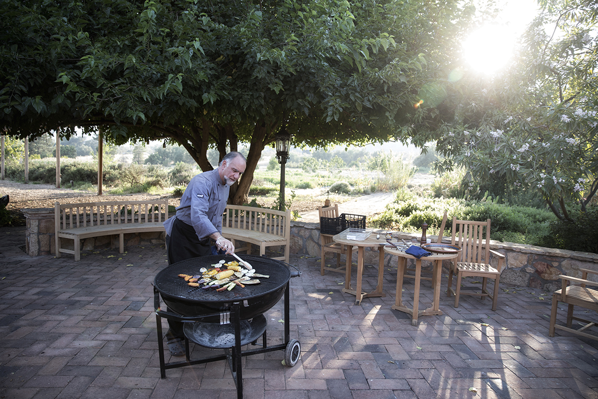 Grilling Tips with Chef Gary Jenanyan at Rancho La Puerta