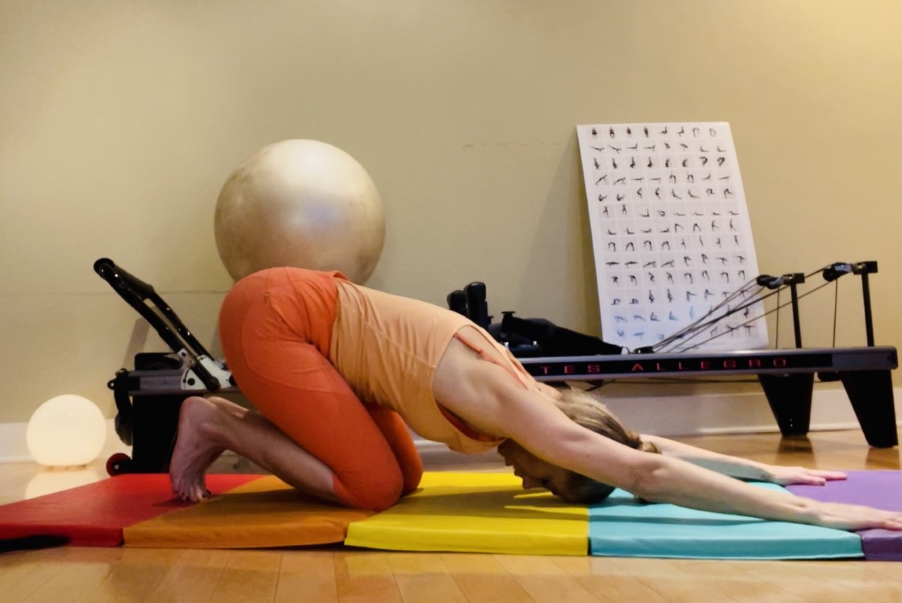 Using Pilates To Rehabilitate Her Lower Back Injury: Titia's Club