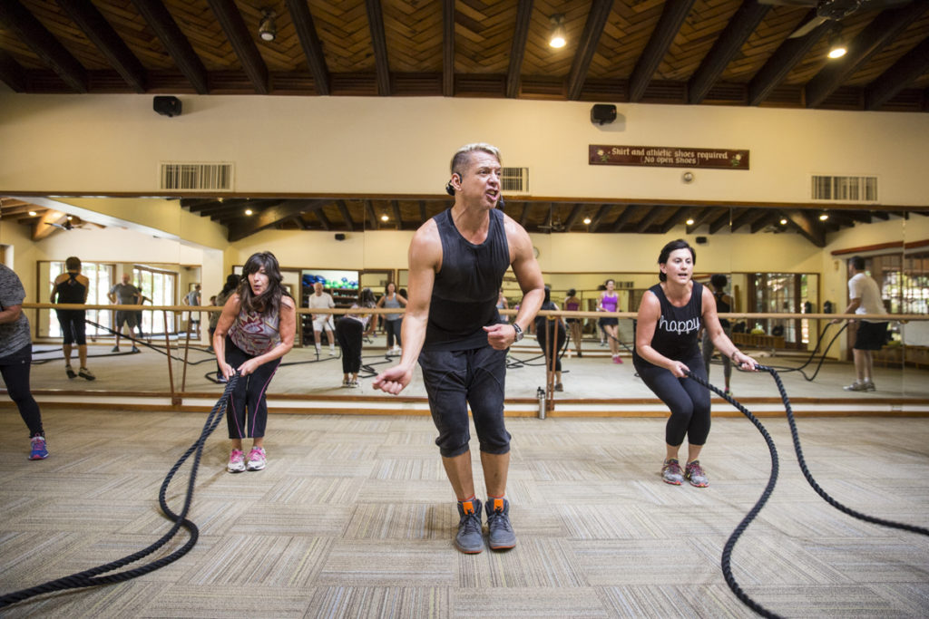 Ropes Class Interval Training
