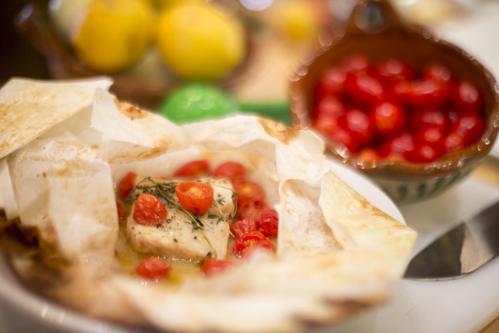 Poisson en Papillote – Poached Fish Recipe