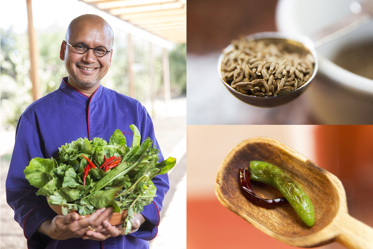 Raghavan Iyer’s Recipes