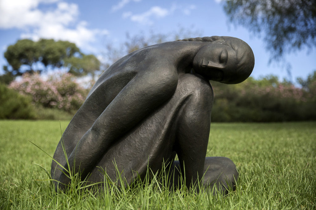 Famed Sculptor Victor Hugo Castañeda Visits Rancho La Puerta