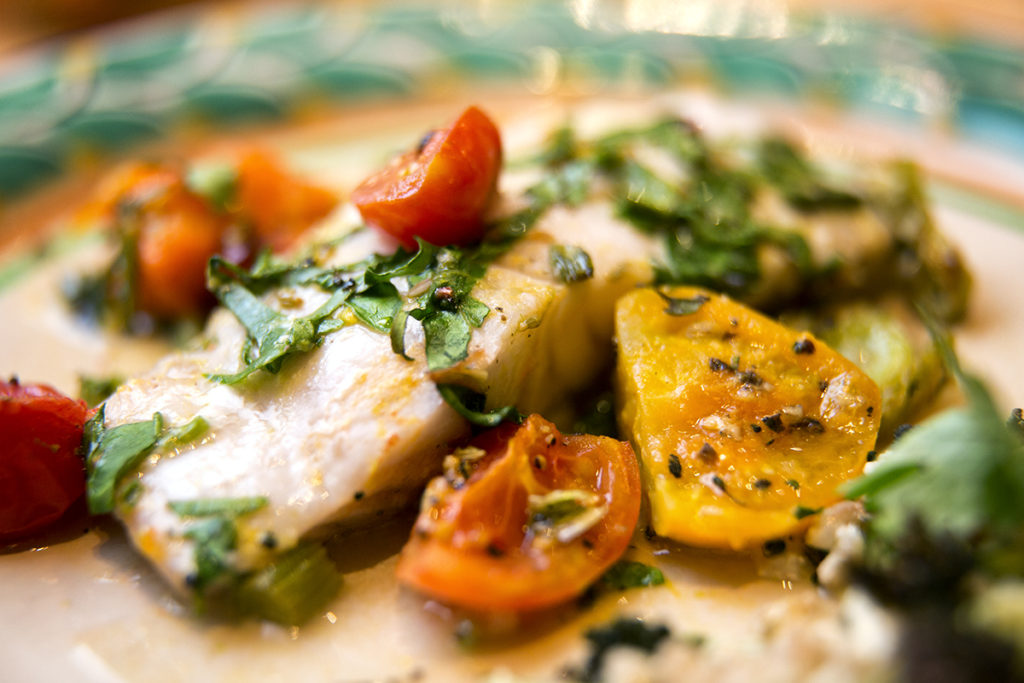 Fish Recipe – Orange and Fennel Roasted Cod from Kathleen Flinn