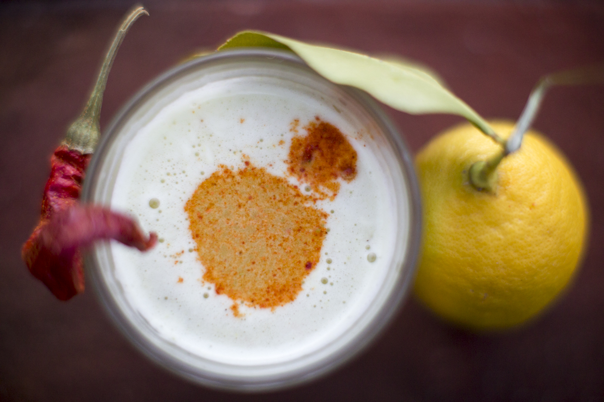 Natural Energy Juice Shot: A Power Booster Recipe