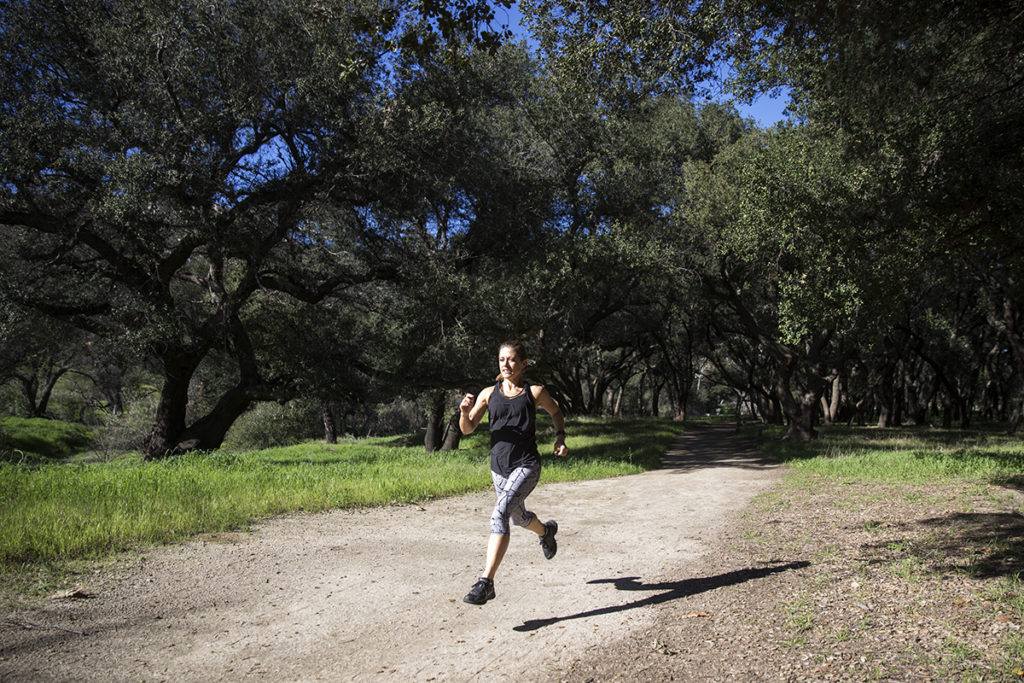 Running for her life: Ranch Instructor Jennifer De Marco Reflects On The Joy Of Running