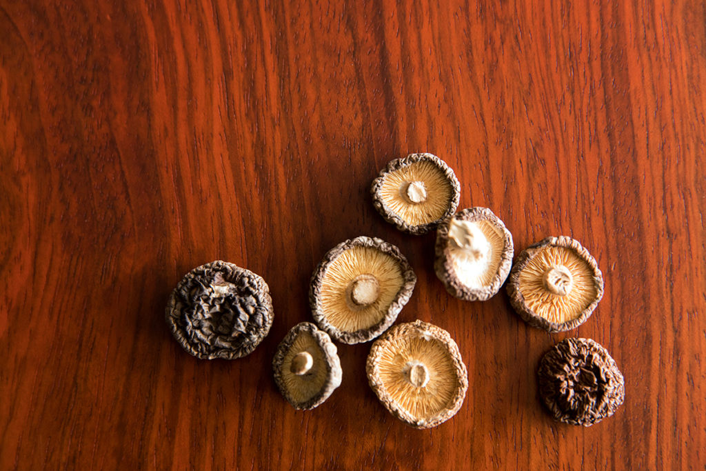 Soup Recipe: Young Garlic Soup with Wild Mushrooms