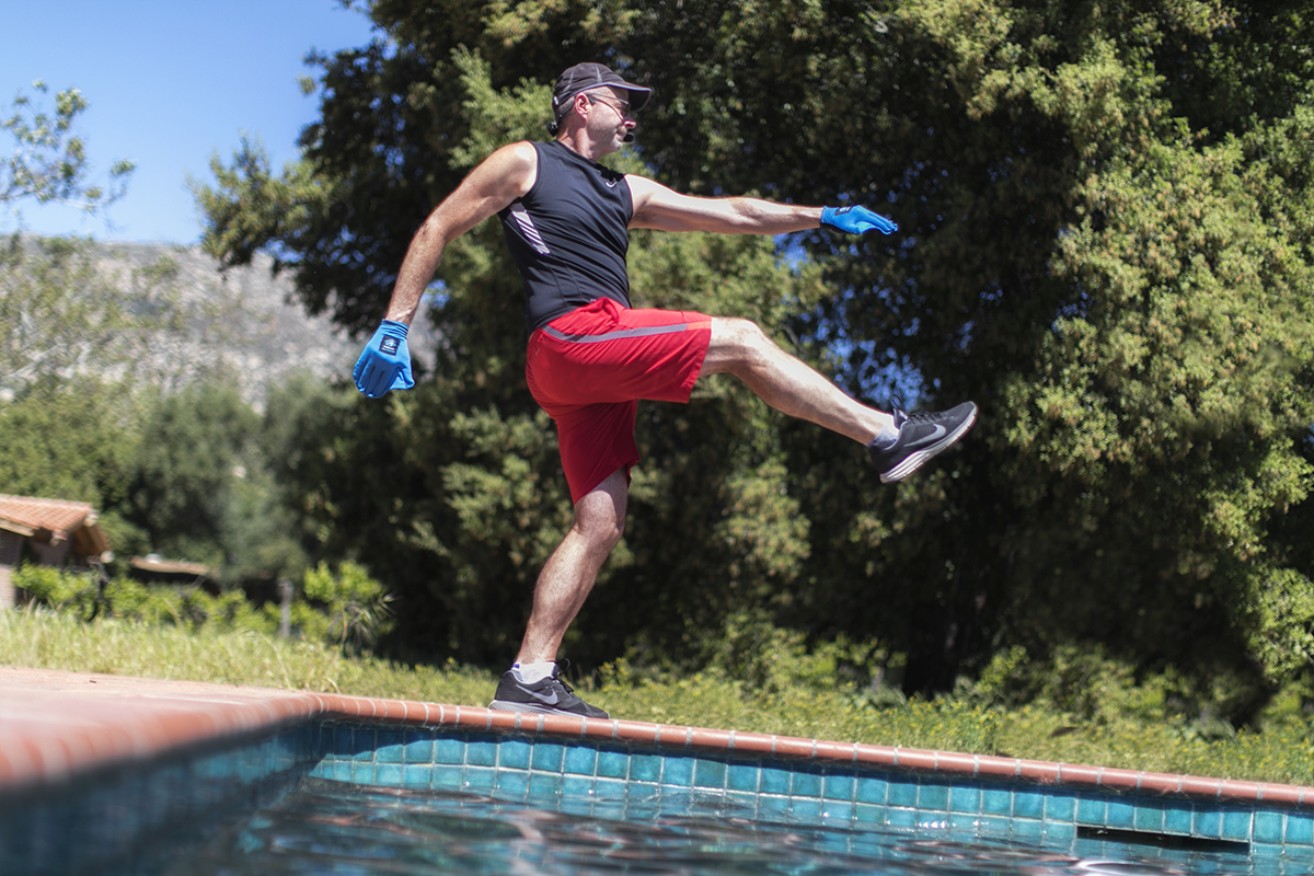 Tips and Benefits of Water Running with Craig Stuart at Rancho La Puerta.