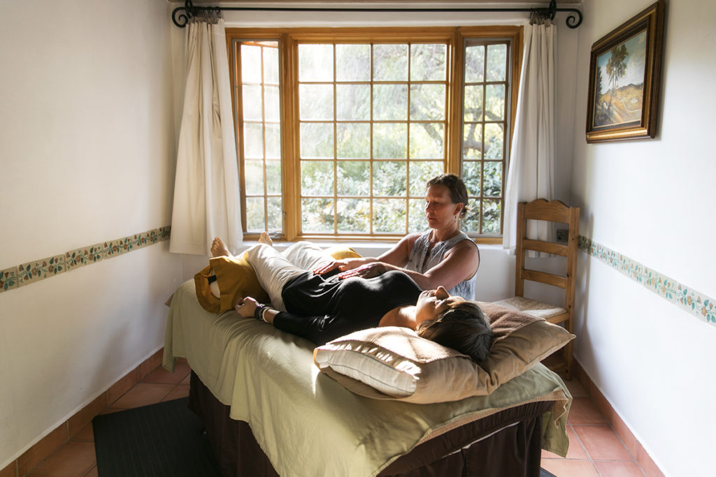 Energy Medicine with Jonelle Rutkauskas at Rancho La Puerta