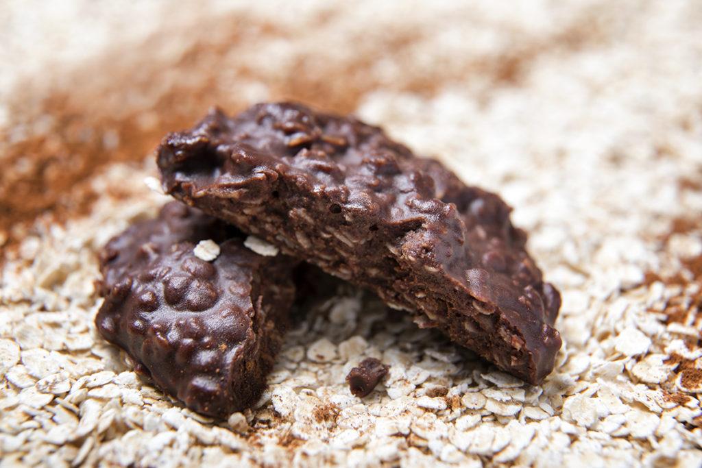Nutritious Chocolate Oat Drop Cookies