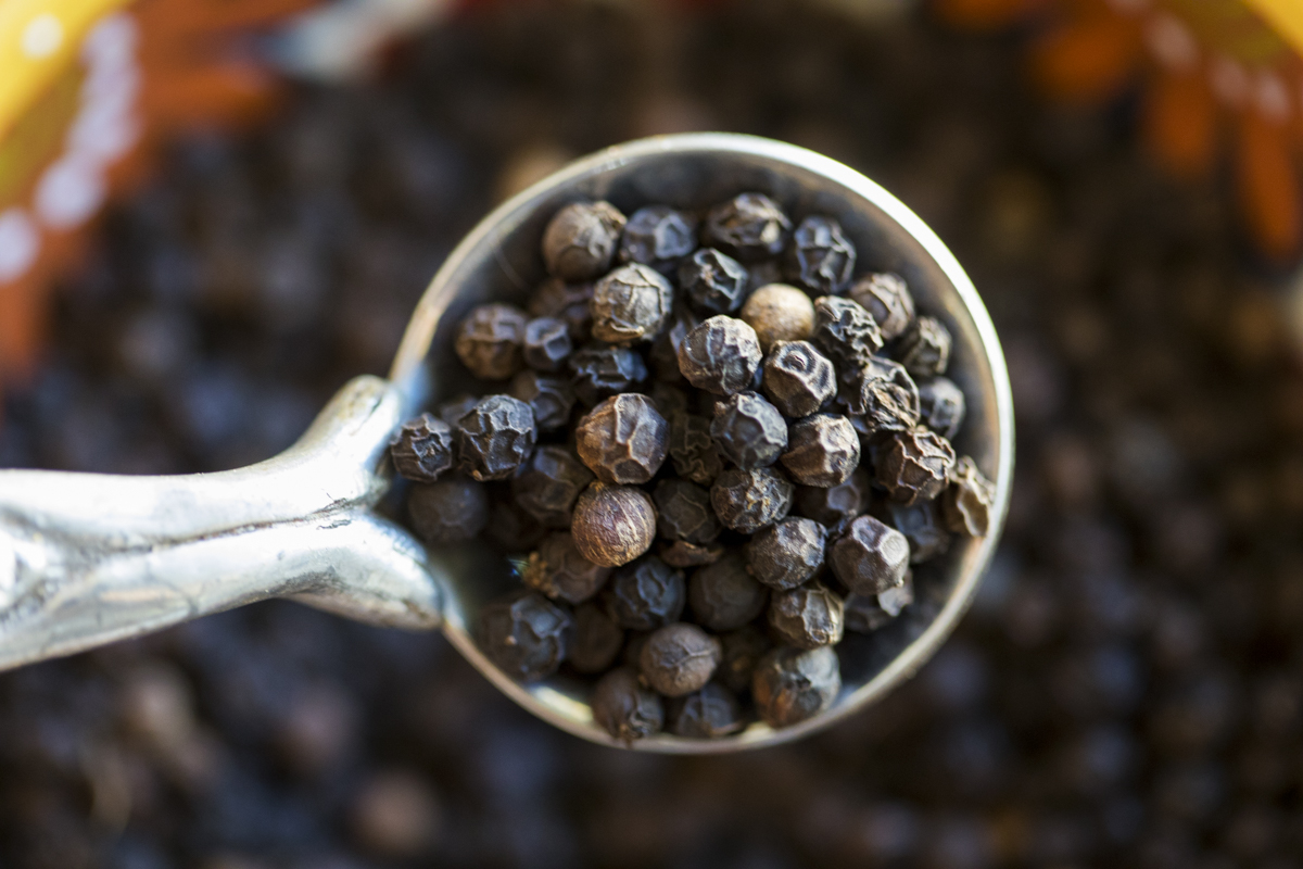 The Benefits of Black Pepper from guest practitioner Ayurvedic Carla Levy