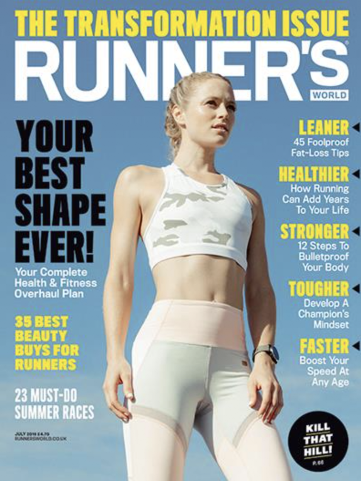 Runner’s World Magazine 2018