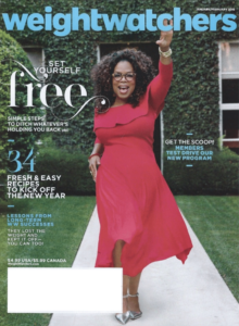 Weight Watchers Magazine 2018