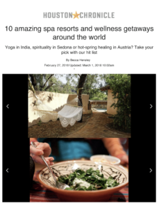 Houston Chronicle 2018