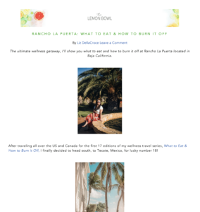 TheLemonBowl.com 2018