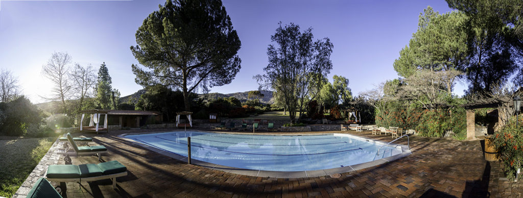 July at Rancho La Puerta