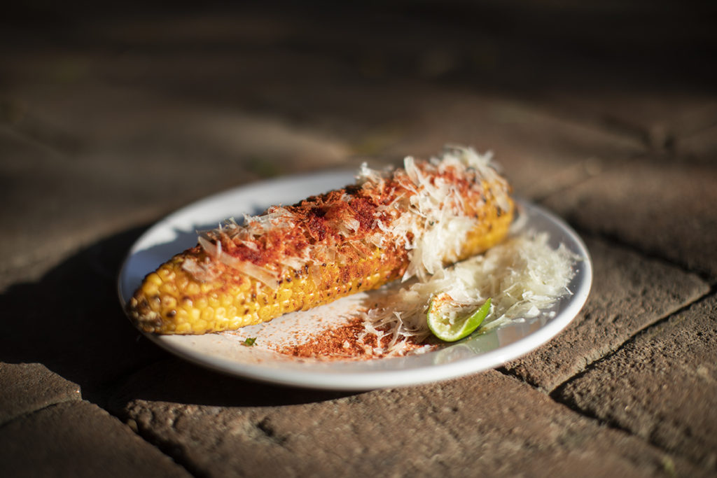 Mexican Roasted Corn Recipe- Elote