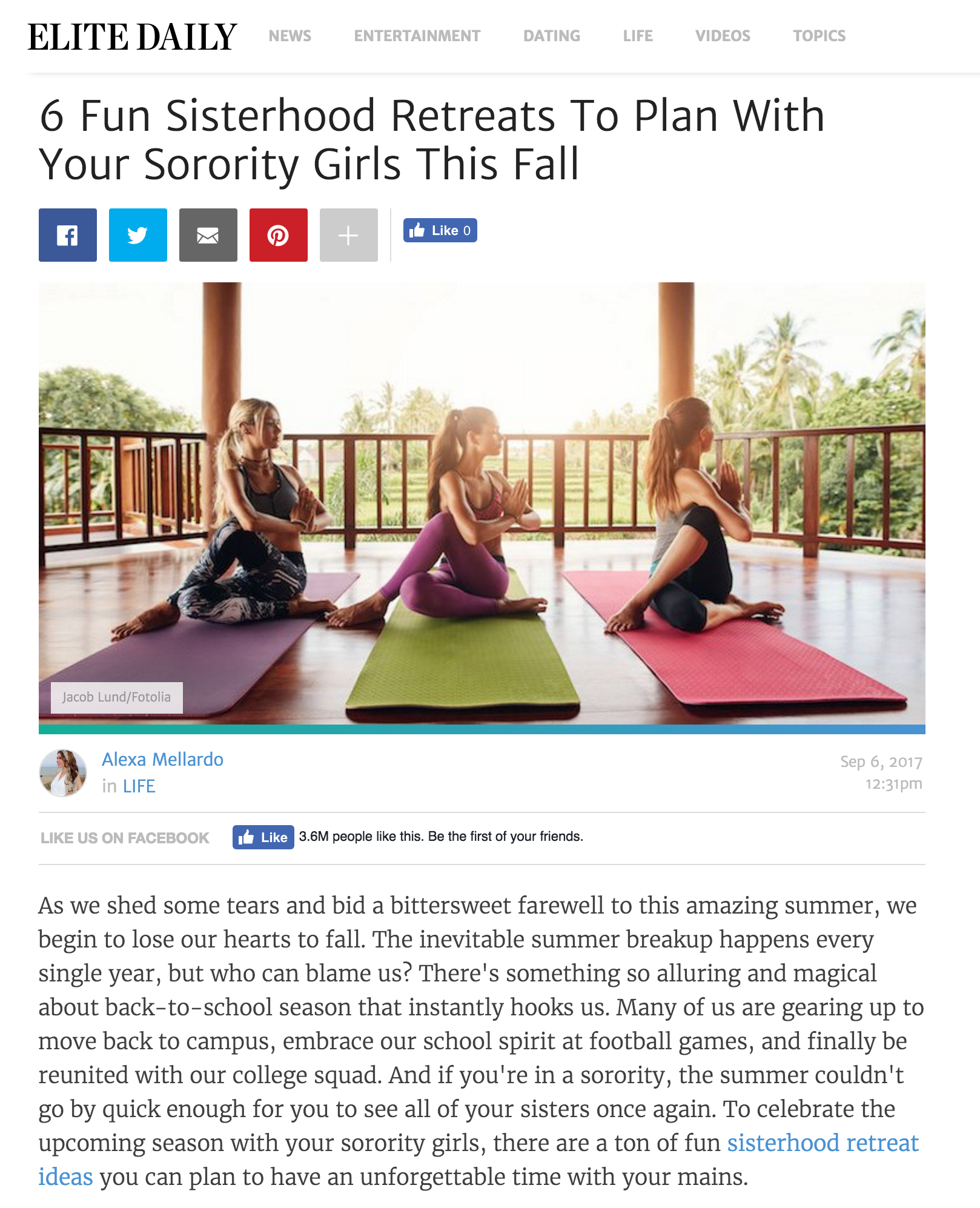 EliteDaily.com 2017