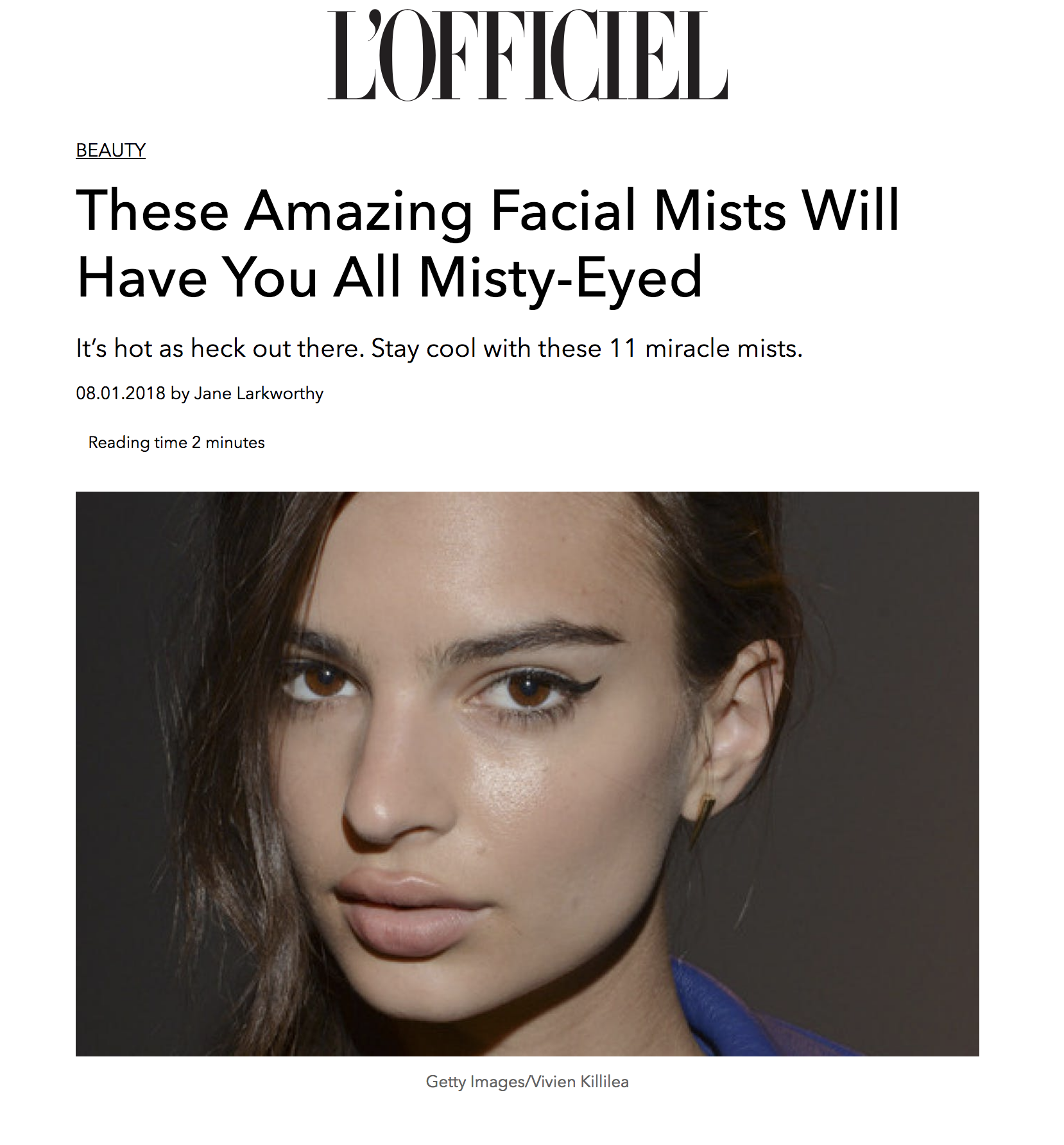 L’Officiel