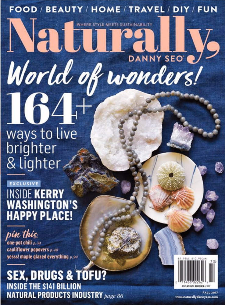 Naturally, Danny Seo 2017