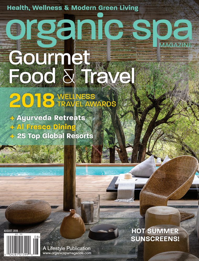 Organic Spa Magazine 2018