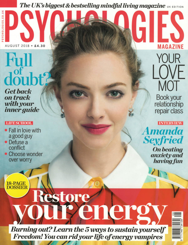 Psychologies Magazine 2018