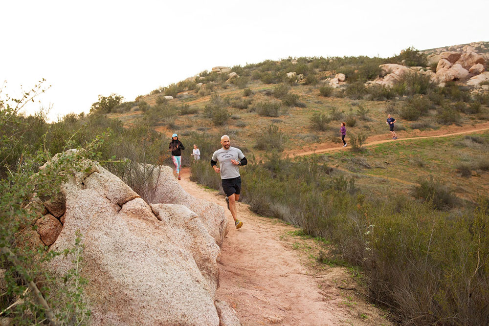 Half Marathon training with Team Rancho La Puerta