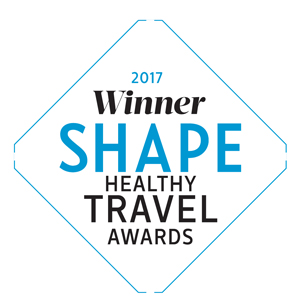 2017 Shape Healthy Travel Awards