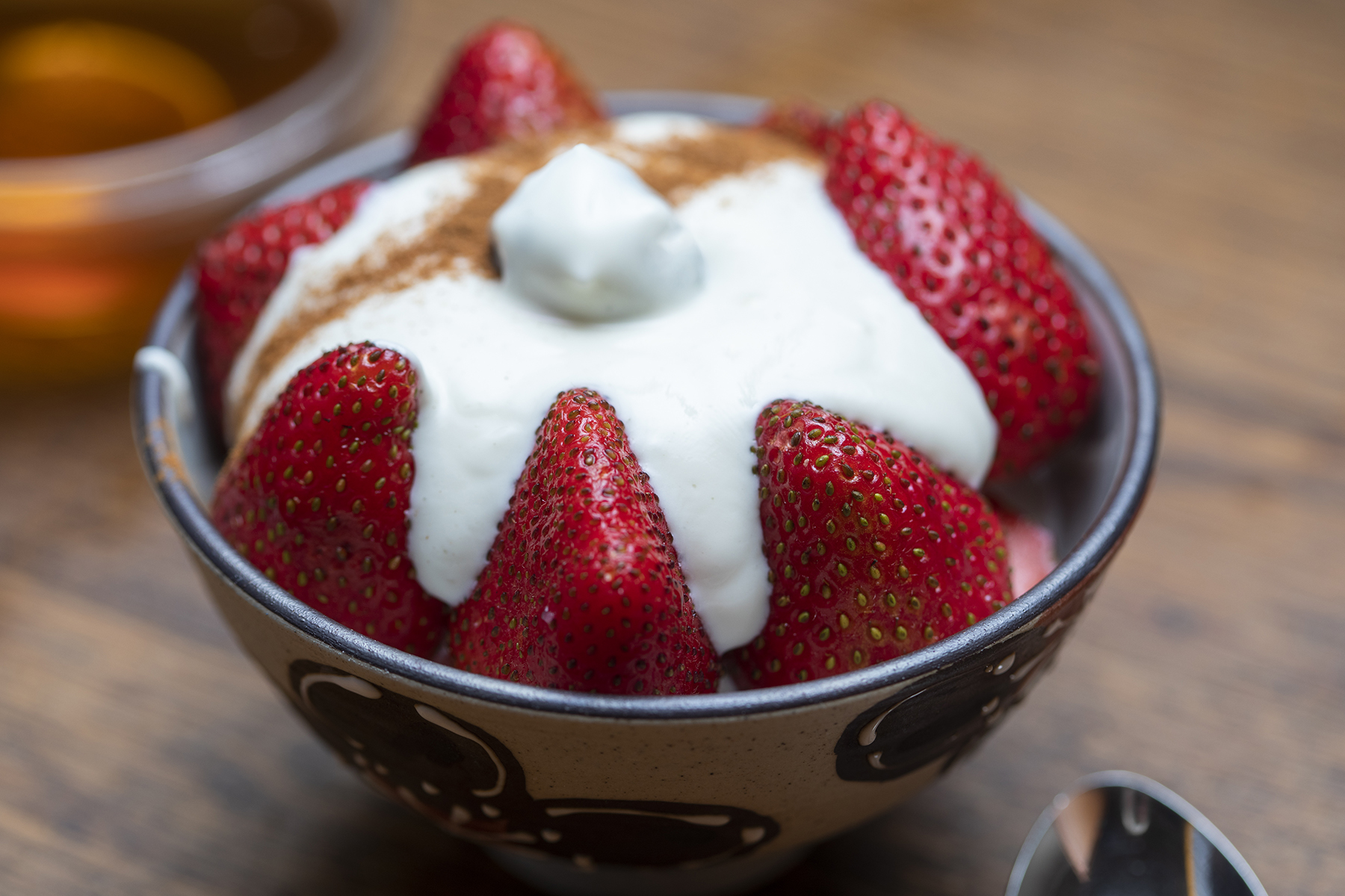 Whipped Yogurt “Cream” Recipe