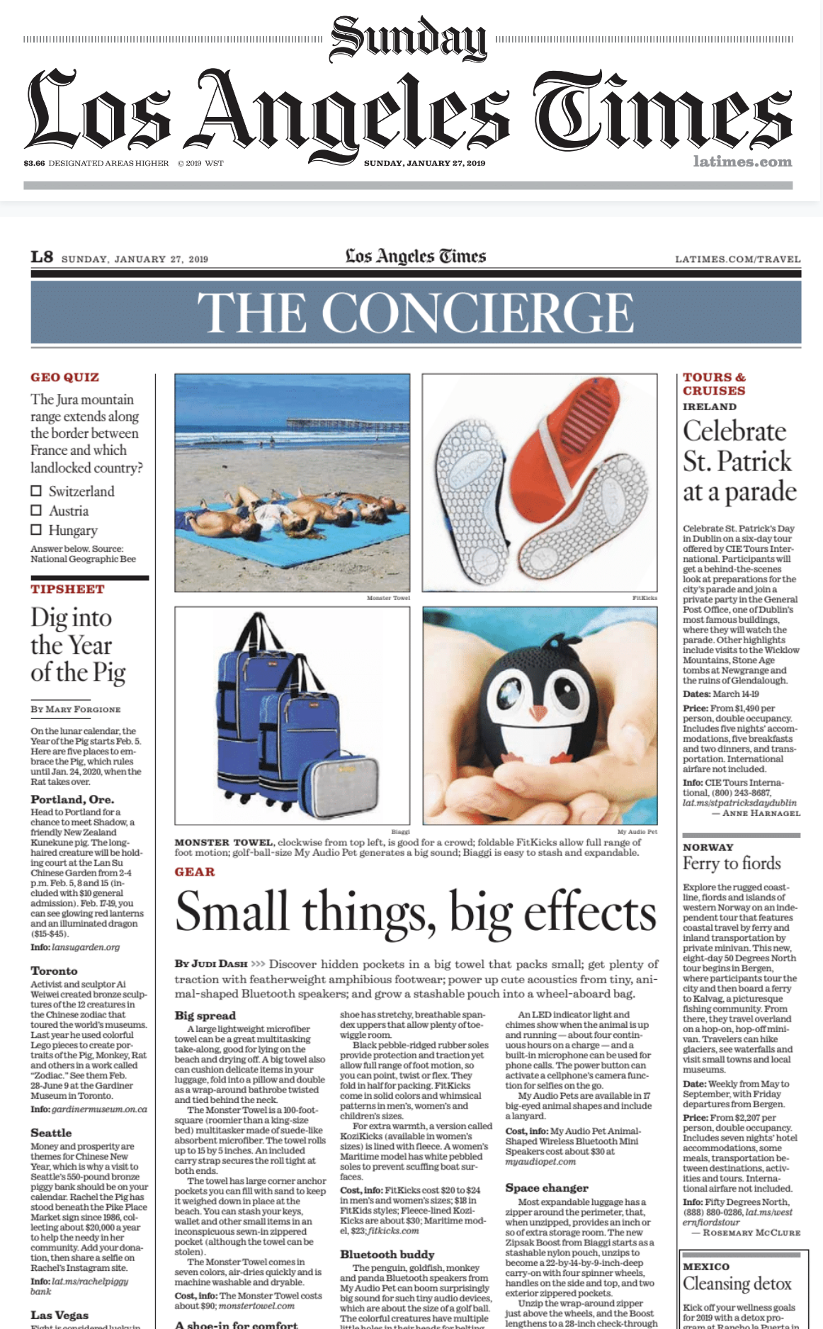 Los Angeles Times