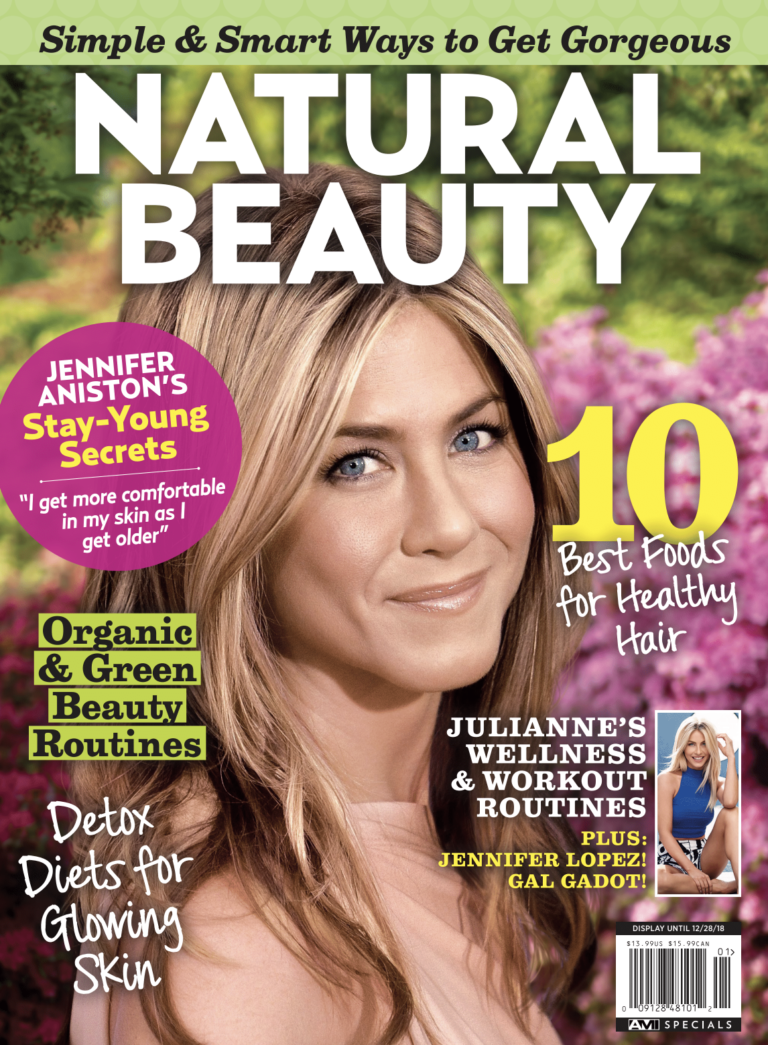 Natural Beauty Magazine 2018