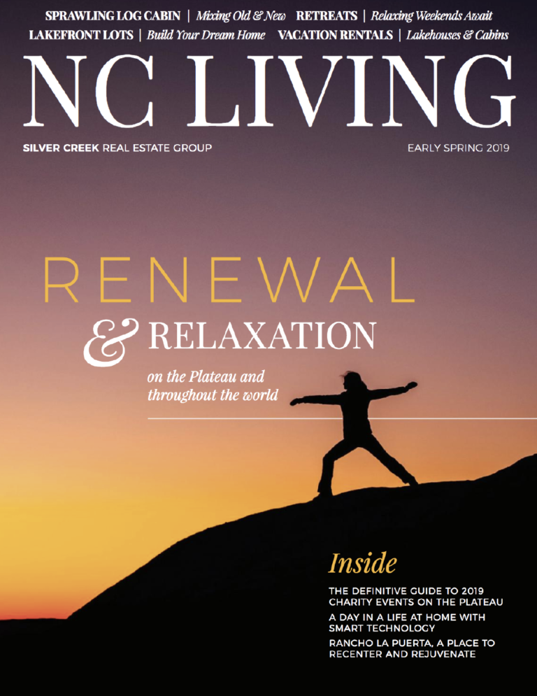 North Carolina Living Magazine