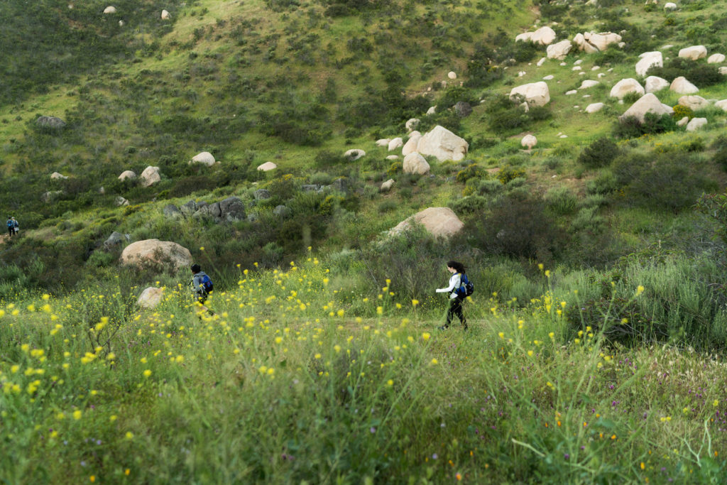 April at Rancho La Puerta