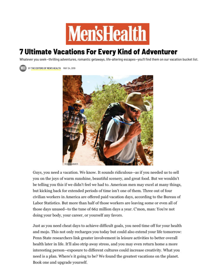 MensHealth.com 2019