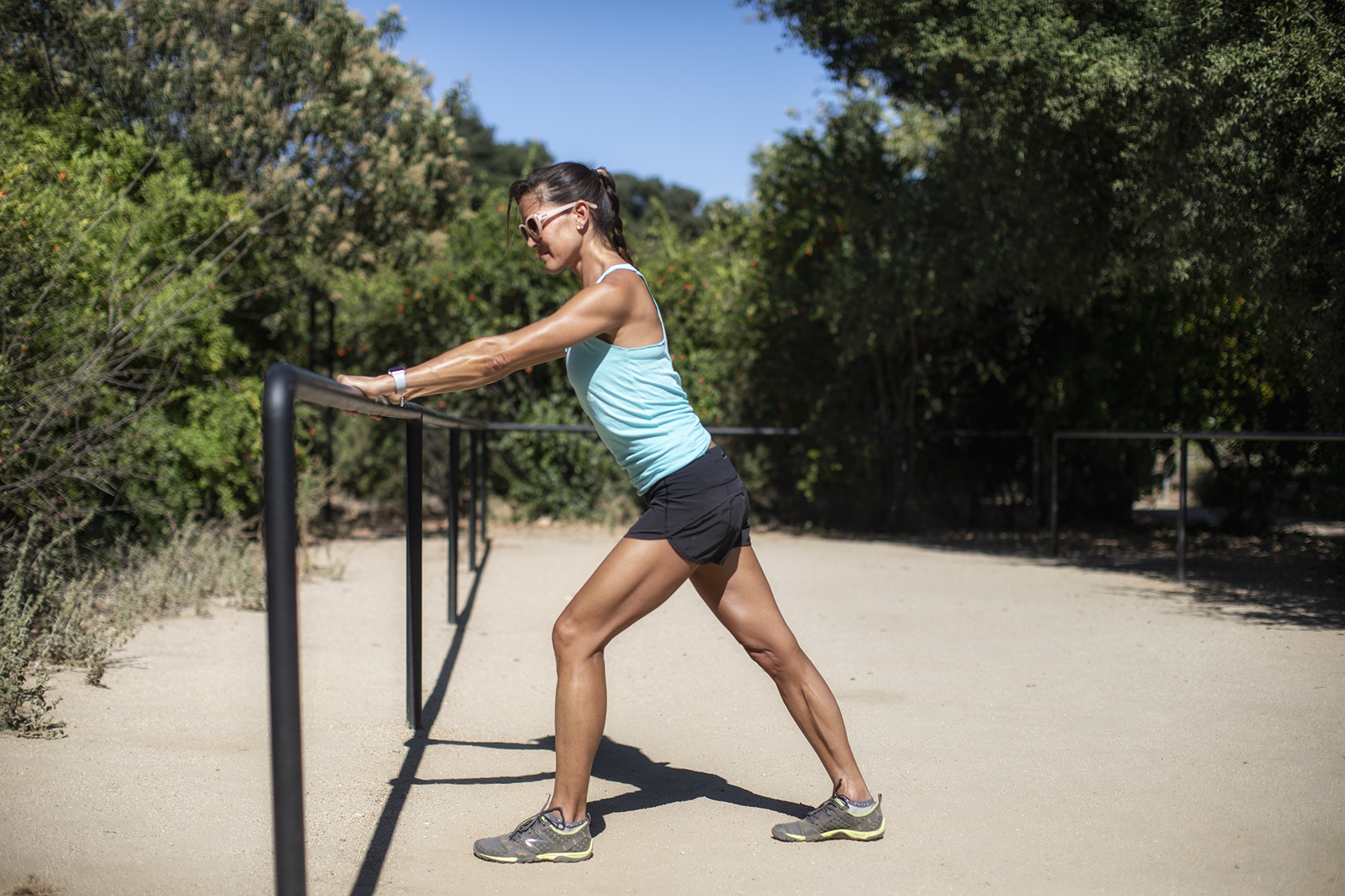 Rancho La Puerta’s After-Hike Stretch Routine