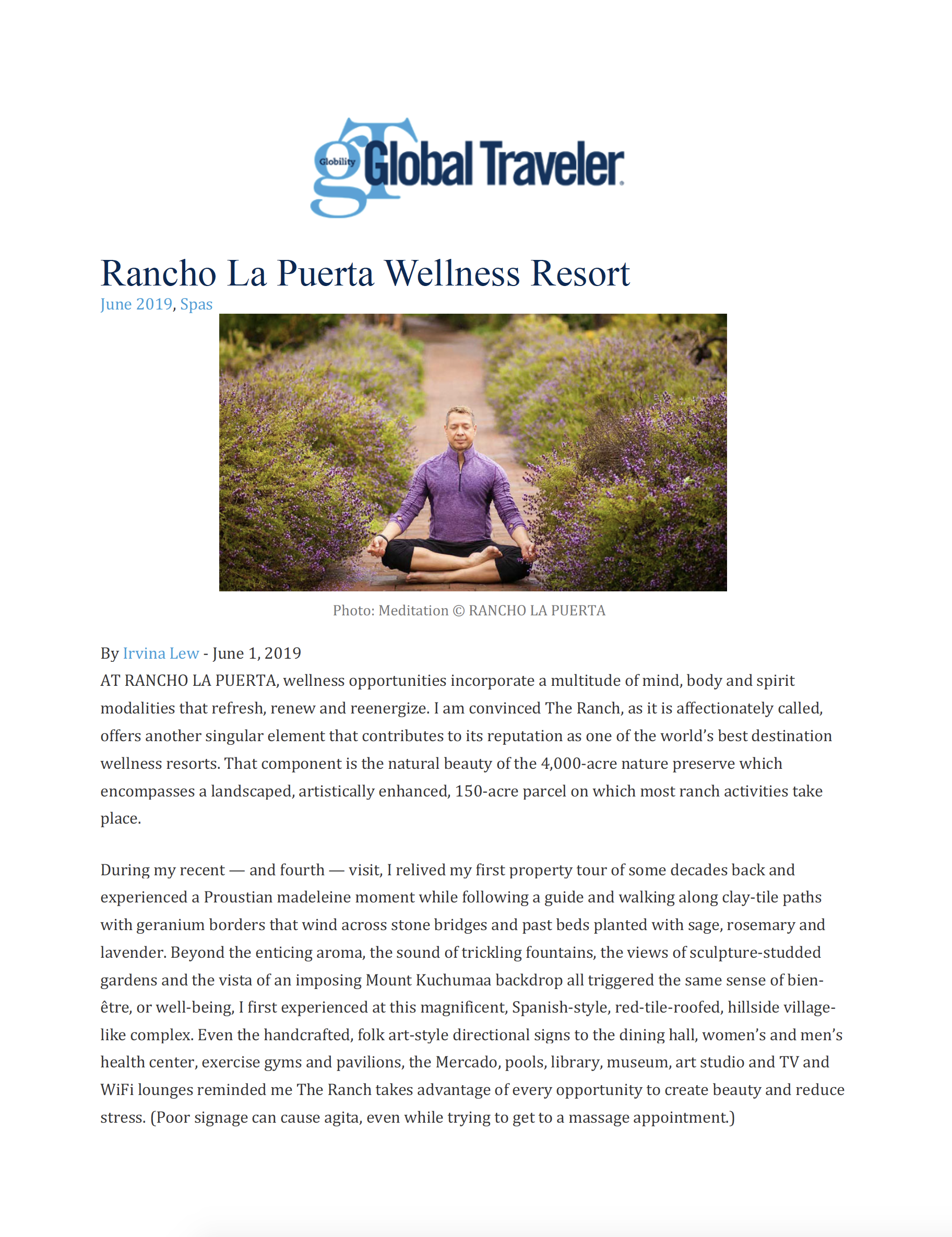 GlobalTravelerUSA.com