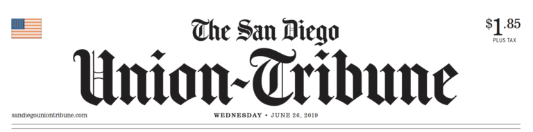 San Diego Union Tribune