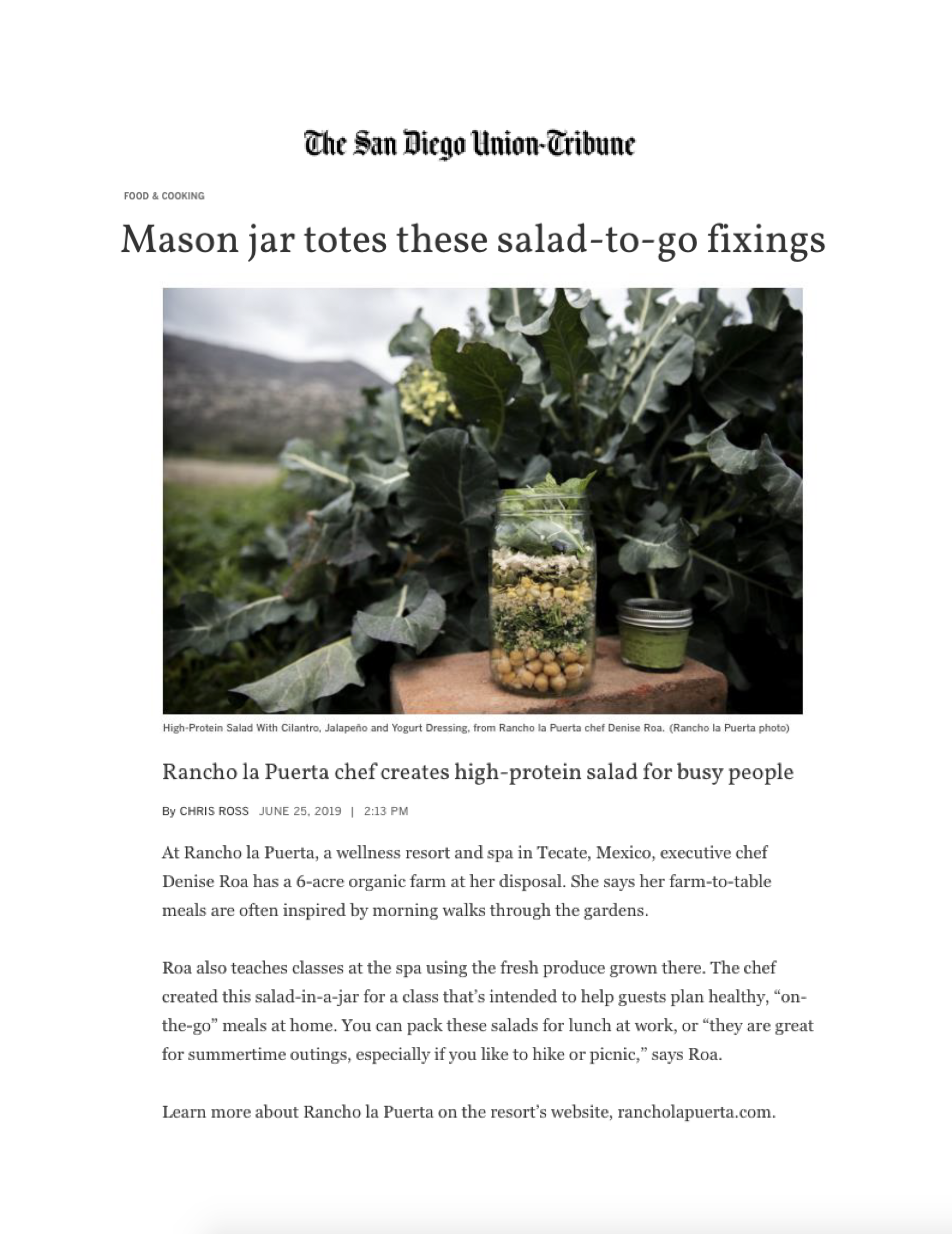 San Diego Union Tribune