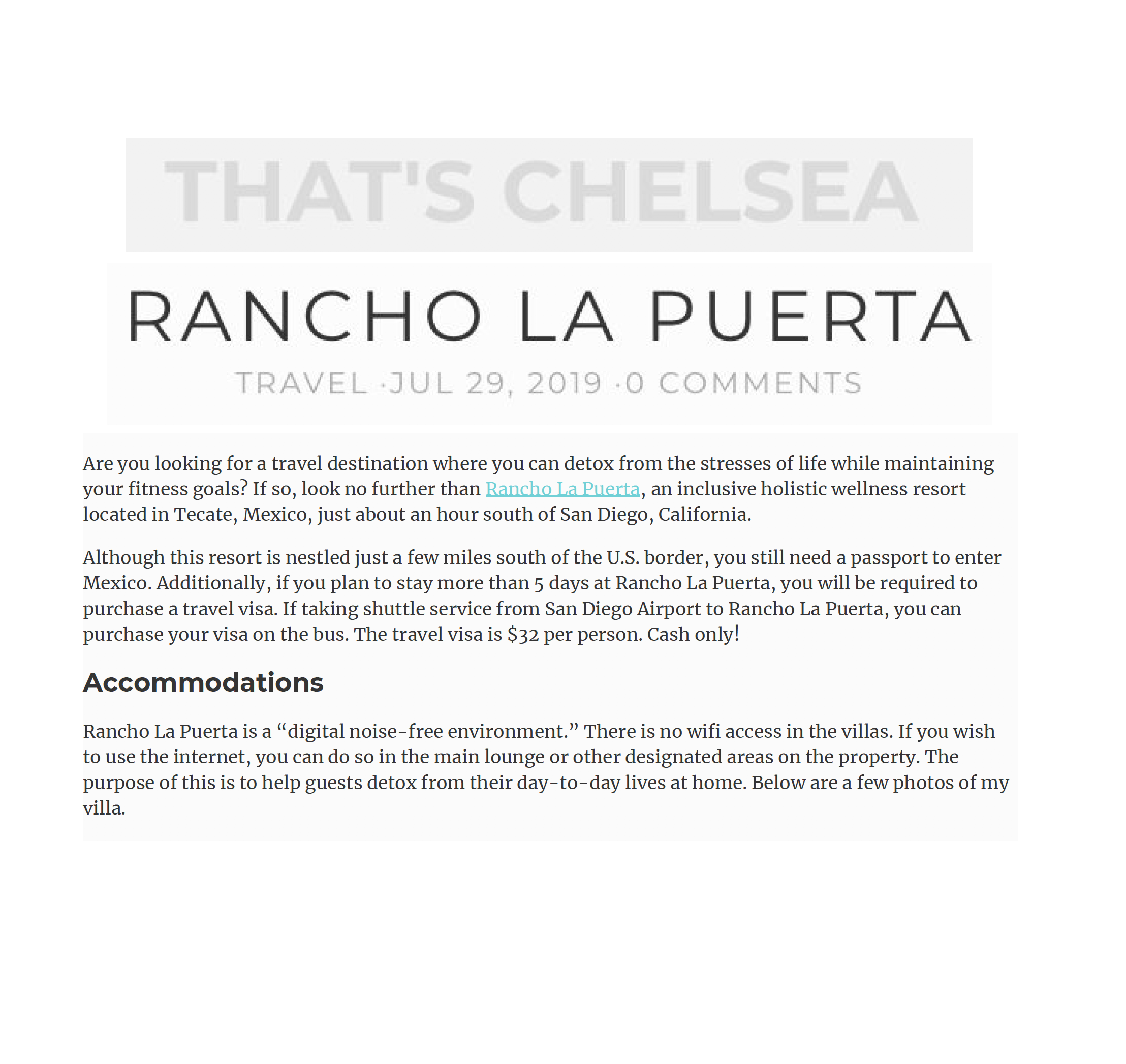 ThatsChelsea.com