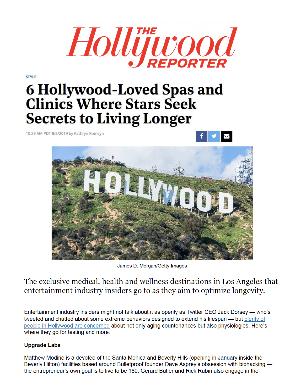 Hollywood Reporter
