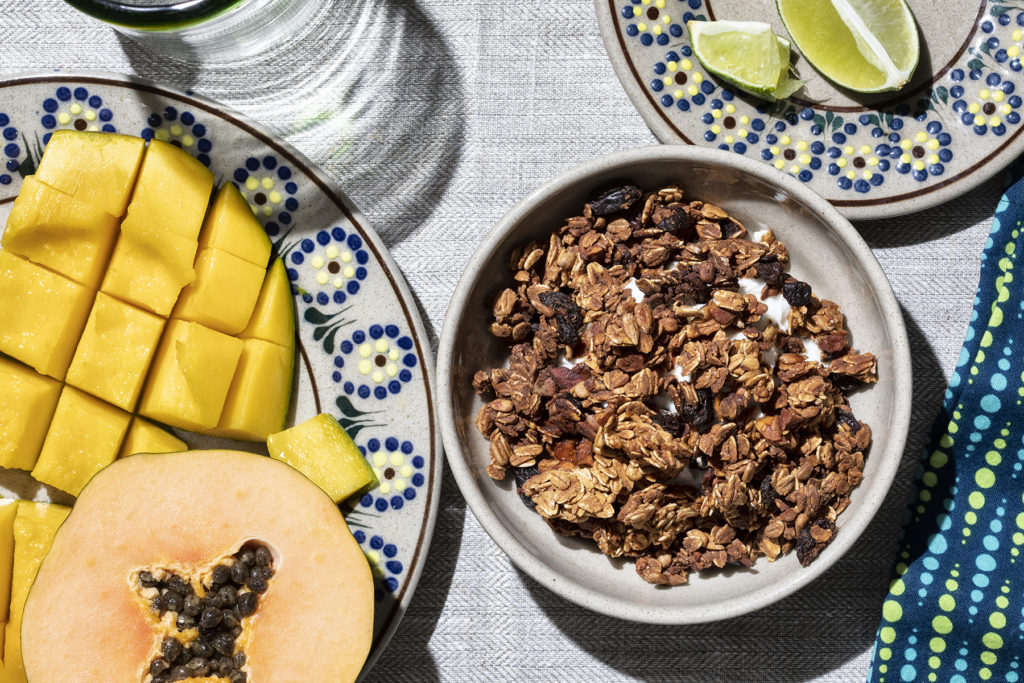 Granola Refresh – The Organic Vegan Recipe