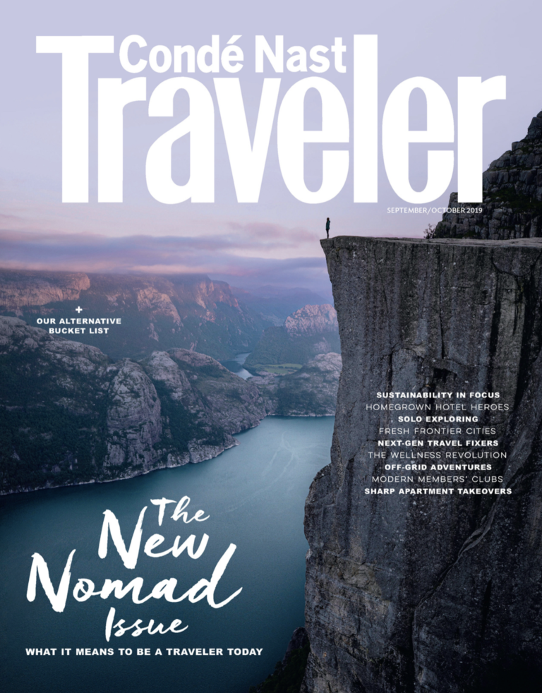 Conde Nast Traveler