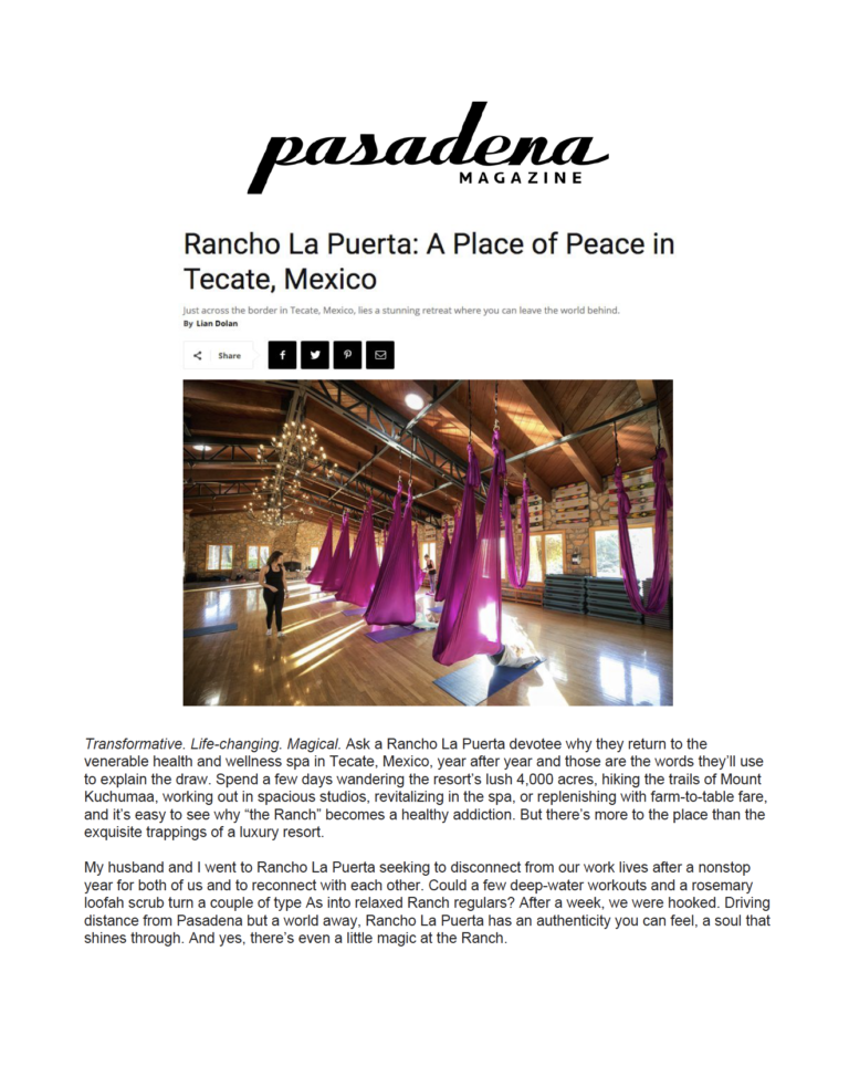 Pasadena Magazine
