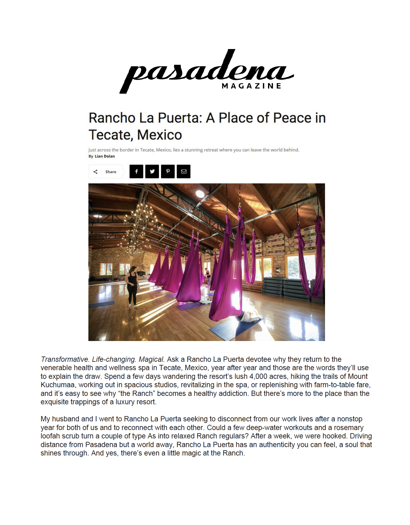 Pasadena Magazine