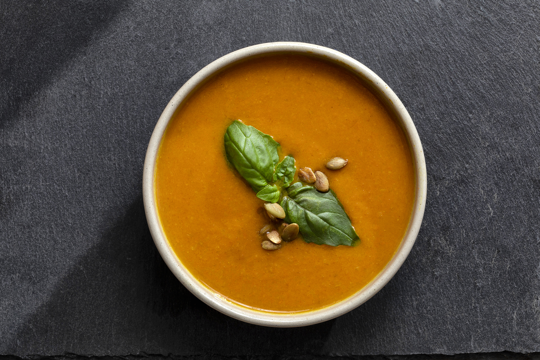 Vegetarian Carrot and Ginger Soup Recipe