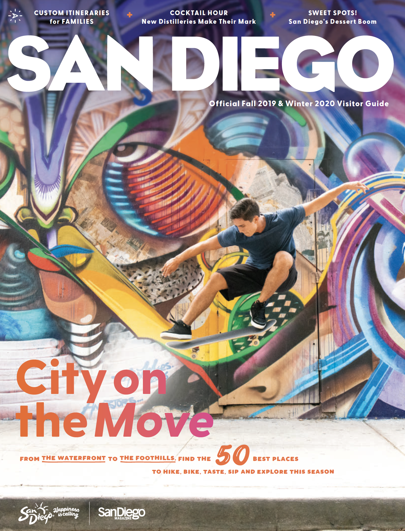 Fall 2019 San Diego Visitors Guide