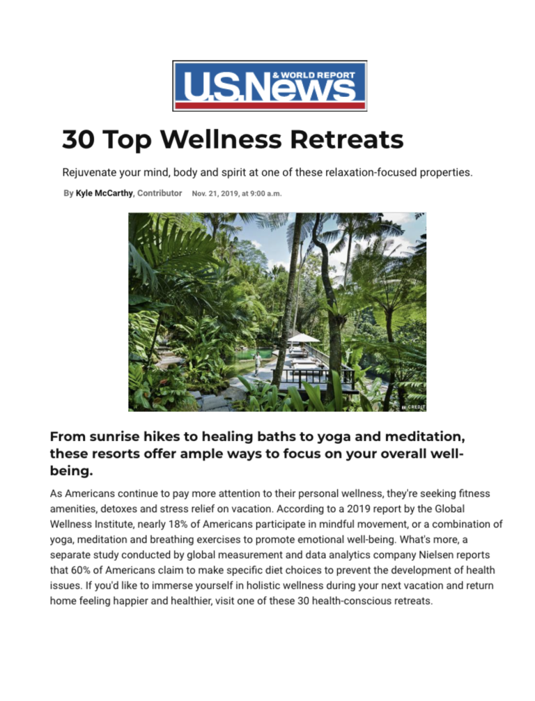 U.S. News & World Report