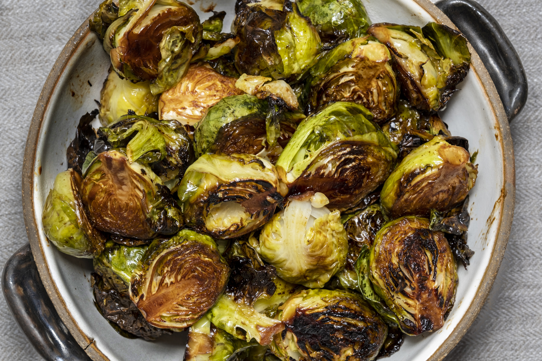Tamari-Roasted Brussels Sprouts Recipe